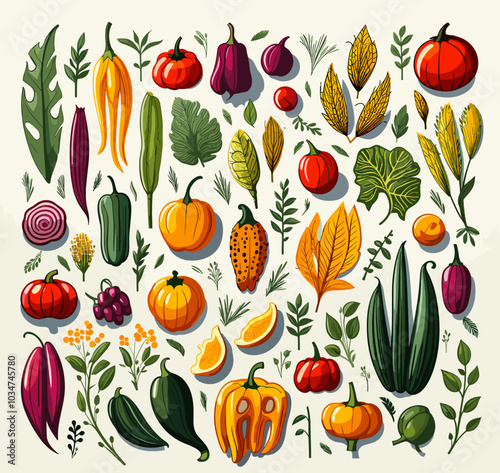 Autumn Harvest Bounty