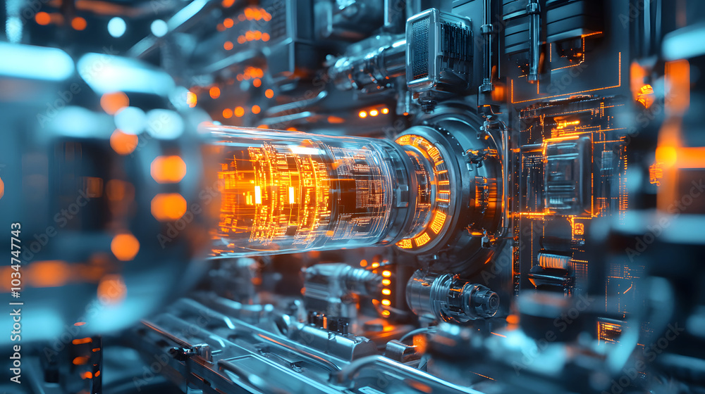 Cutting-edge technology in machinery Cutting-edge technology in machinery