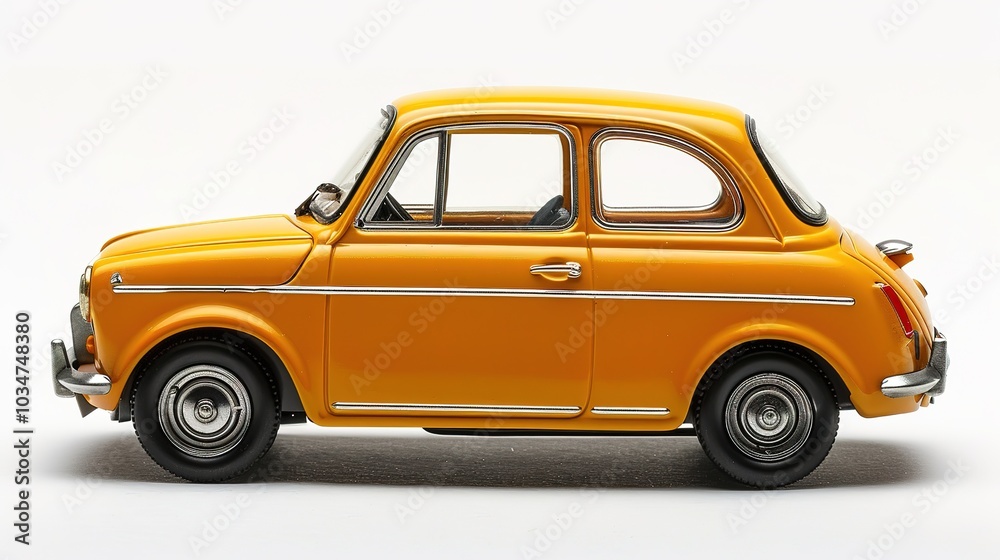 A Traffic Car on White Background - a dynamic and eye-catching visual. The traffic car on a pure white backdrop creates an engaging and appealing scene. A Traffic Car on White Background - a dynamic and eye-catching visual. The traffic car on a pure white backdrop creates an engaging and appealing scene.