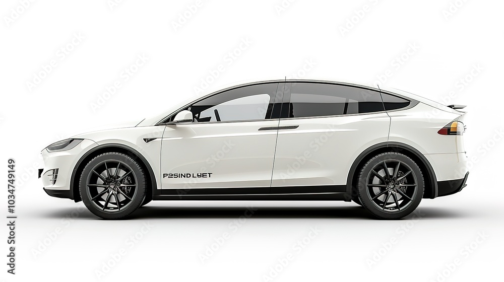 A Traffic Car on White Background - a dynamic and eye-catching visual. The traffic car on a pure white backdrop creates an engaging and appealing scene. A Traffic Car on White Background - a dynamic and eye-catching visual. The traffic car on a pure white backdrop creates an engaging and appealing scene.