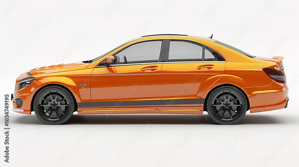 A Traffic Car on White Background - a dynamic and eye-catching visual. The traffic car on a pure white backdrop creates an engaging and appealing scene. A Traffic Car on White Background - a dynamic and eye-catching visual. The traffic car on a pure white backdrop creates an engaging and appealing scene.