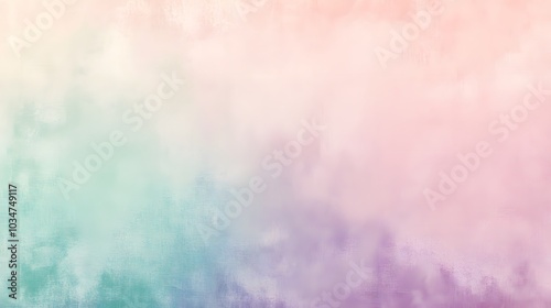 A soft pastel gradient background