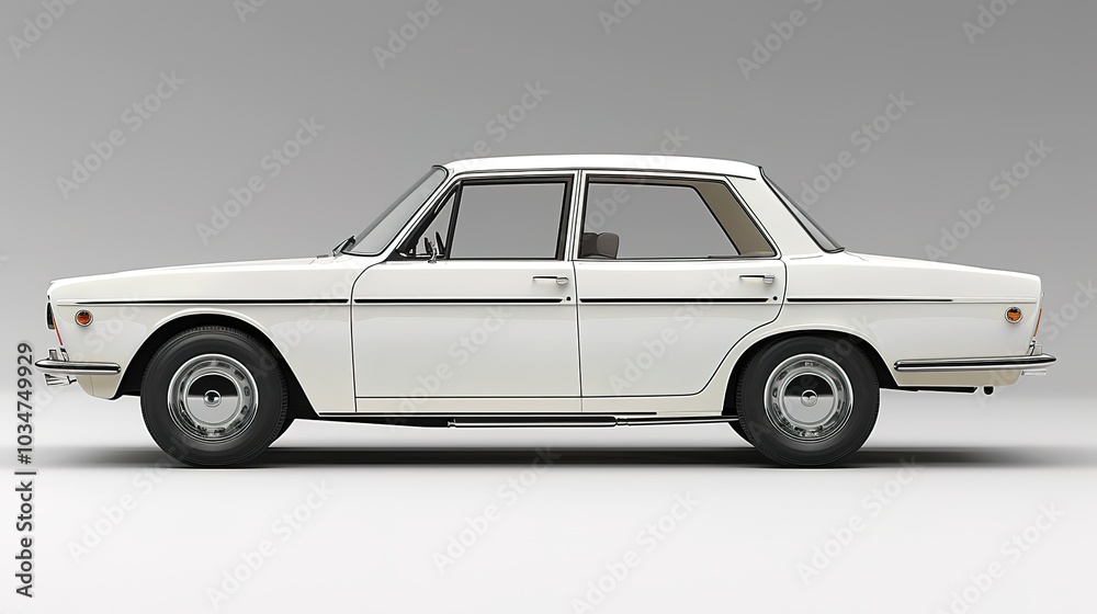 A Traffic Car on White Background - a dynamic and eye-catching visual. The traffic car on a pure white backdrop creates an engaging and appealing scene. A Traffic Car on White Background - a dynamic and eye-catching visual. The traffic car on a pure white backdrop creates an engaging and appealing scene.