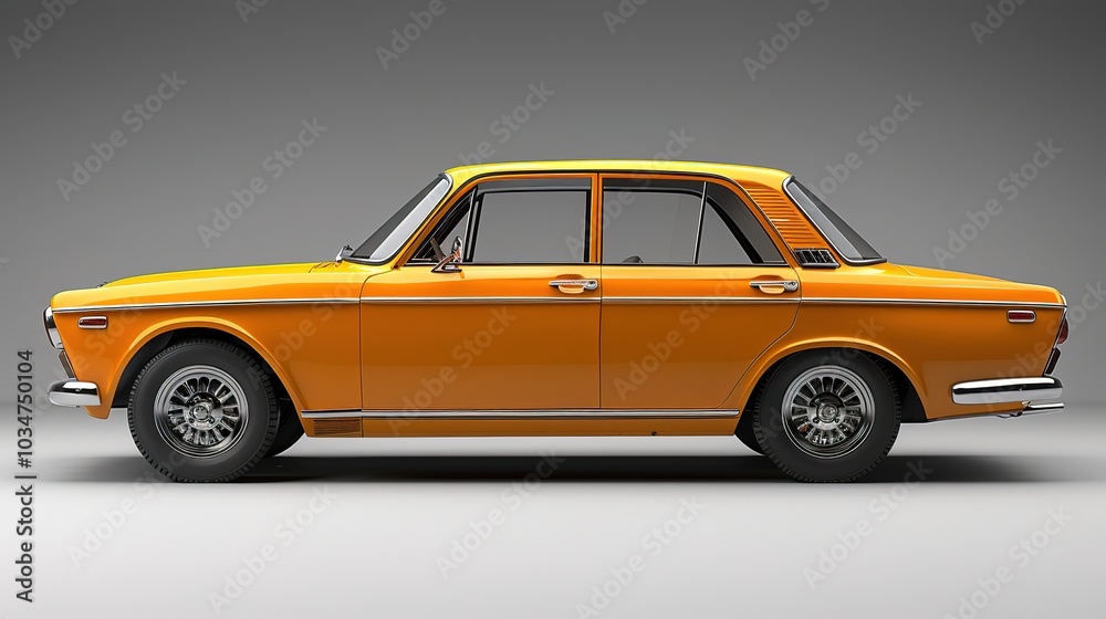 A Traffic Car on White Background - a dynamic and eye-catching visual. The traffic car on a pure white backdrop creates an engaging and appealing scene. A Traffic Car on White Background - a dynamic and eye-catching visual. The traffic car on a pure white backdrop creates an engaging and appealing scene.