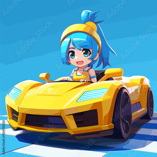 Girl Racer