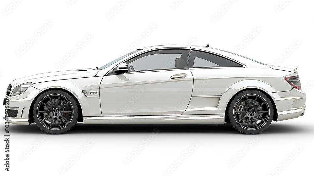 A Traffic Car on White Background - a dynamic and eye-catching visual. The traffic car on a pure white backdrop creates an engaging and appealing scene. A Traffic Car on White Background - a dynamic and eye-catching visual. The traffic car on a pure white backdrop creates an engaging and appealing scene.