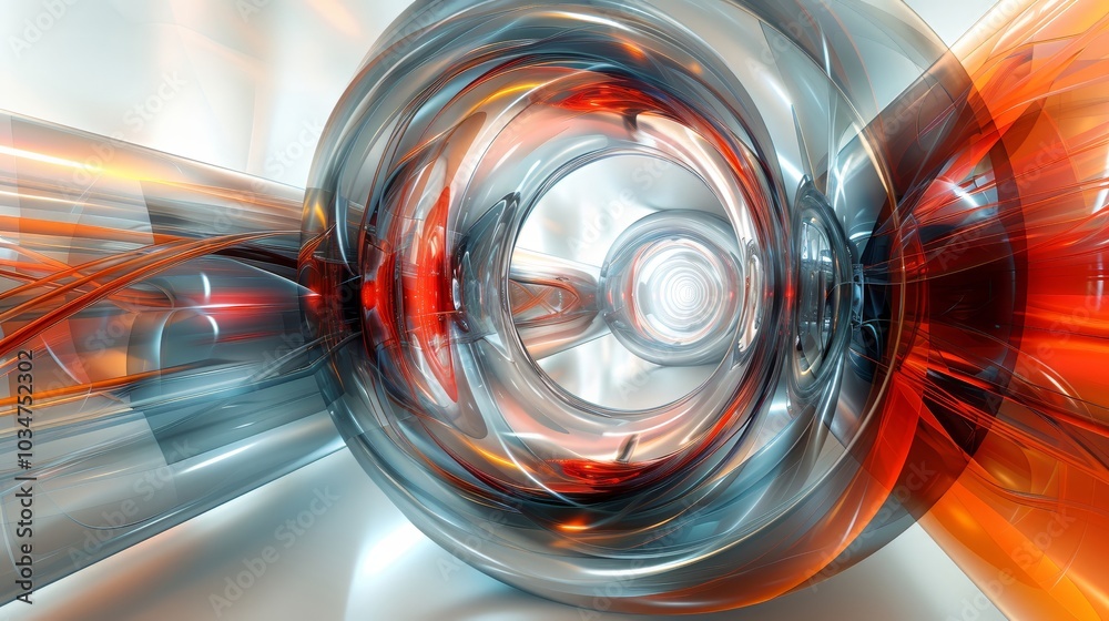 Colorful glass tubes intertwine, creating an abstract visual of energy flow. The vibrant hues of orange and blue blend seamlessly, symbolizing movement and dynamism in a sleek, modern design. Colorful glass tubes intertwine, creating an abstract visual of energy flow. The vibrant hues of orange and blue blend seamlessly, symbolizing movement and dynamism in a sleek, modern design.