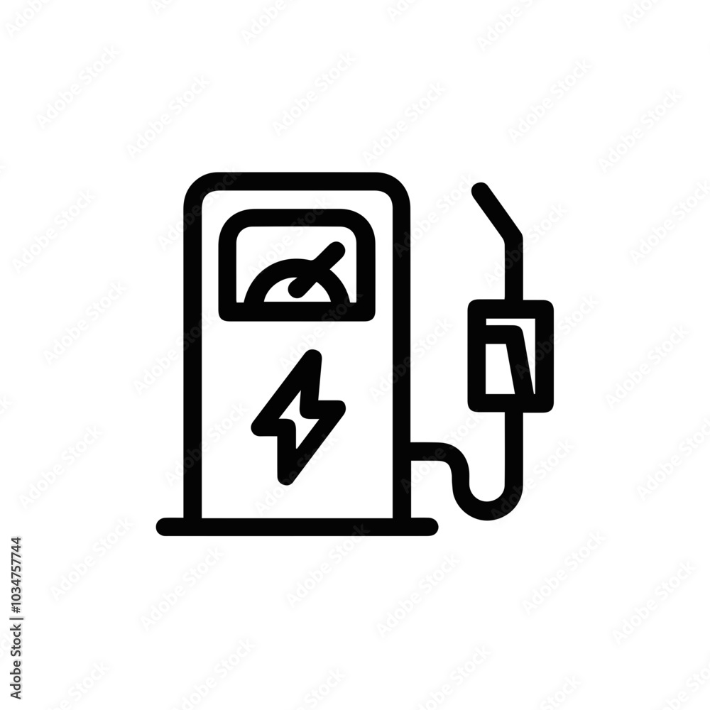 Oil icon symbol vector image Illustration
