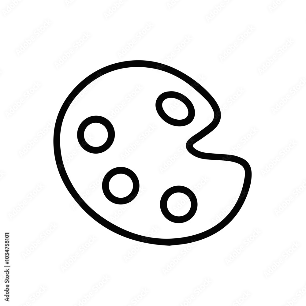 Oil icon symbol vector image Illustration
