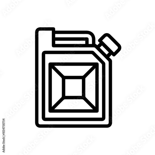 Oil icon symbol vector image Illustration 