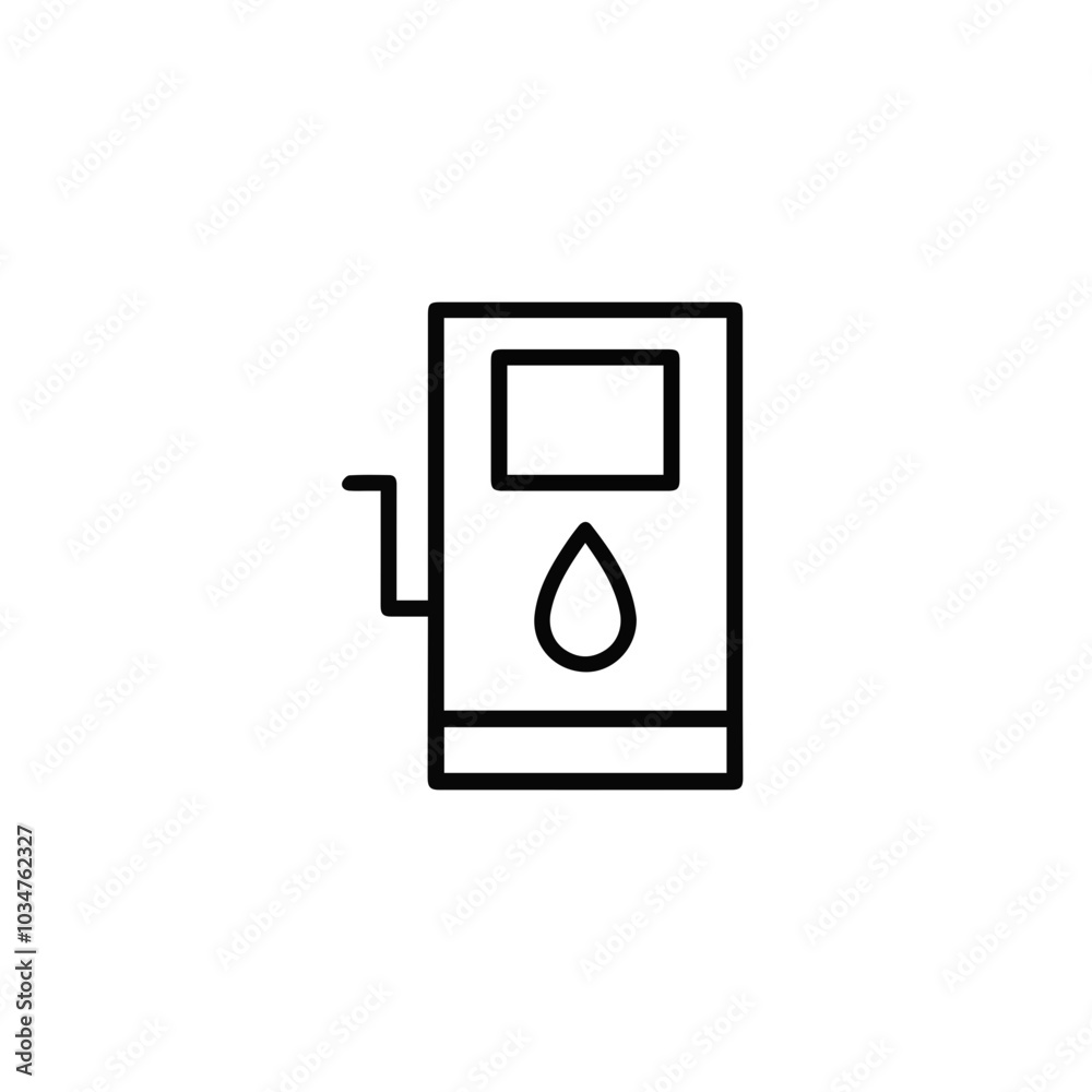 Oil icon symbol vector image Illustration
Oil icon symbol vector image Illustration