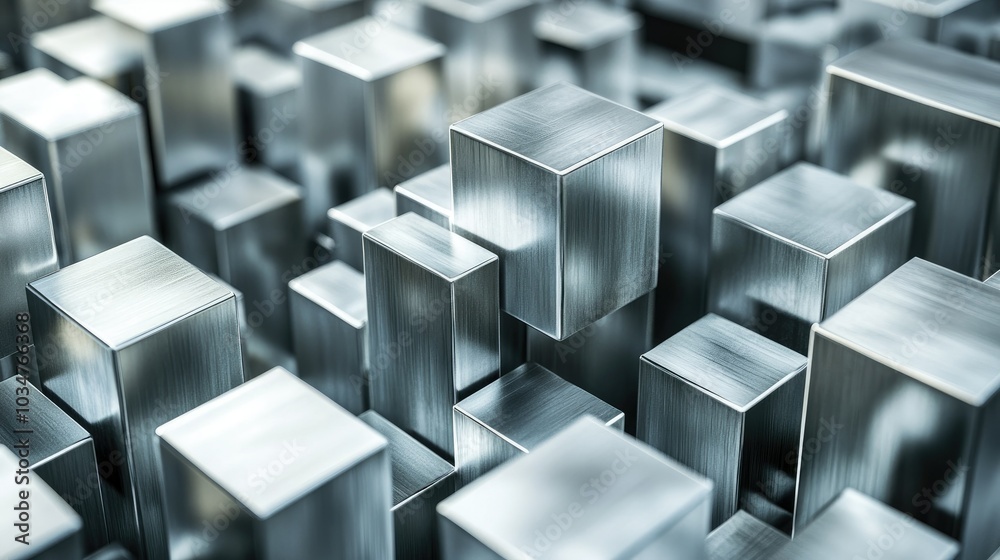 Iron, titanium, cube, iron sand, mirror, silver, square, simple, refined space. Iron, titanium, cube, iron sand, mirror, silver, square, simple, refined space.