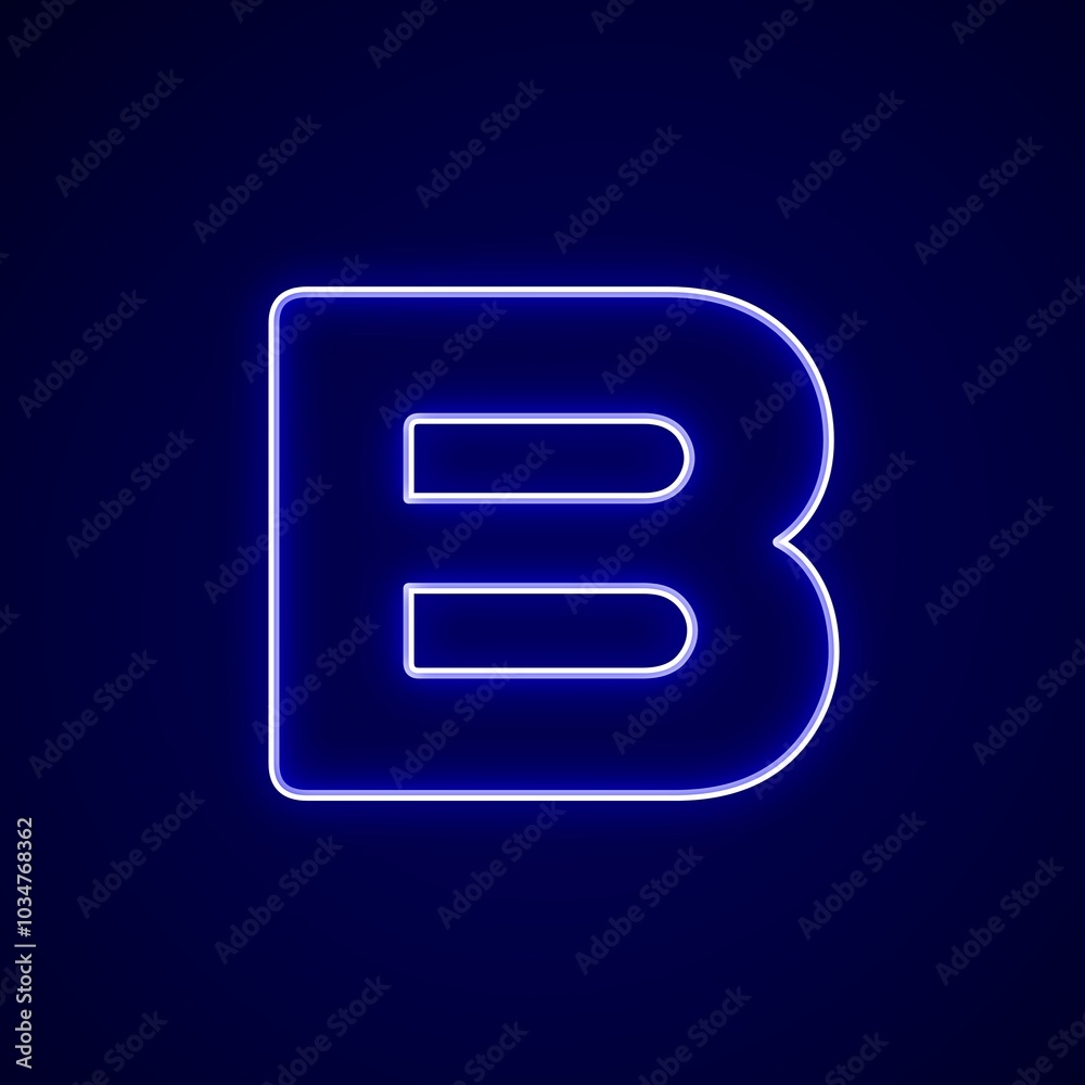 Logo and wallpaper design with English letters Logo and wallpaper design with English letters