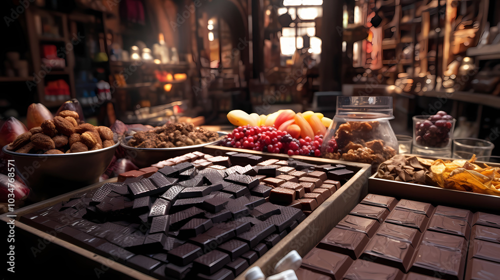 chocolate store chocolate store