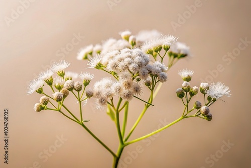 Mexican Devil Plant: Ageratina Adenophora Daisy photo