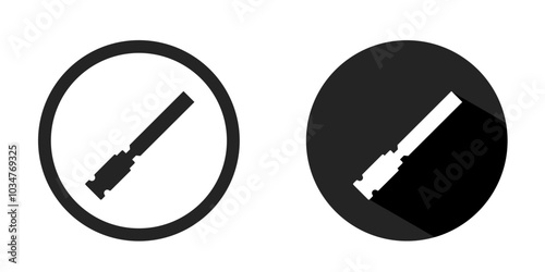 Chisel. Chisel icon vector design black color. Stock vector. photo