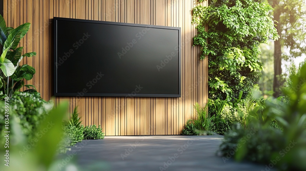 Modern outdoor tv Modern outdoor tv