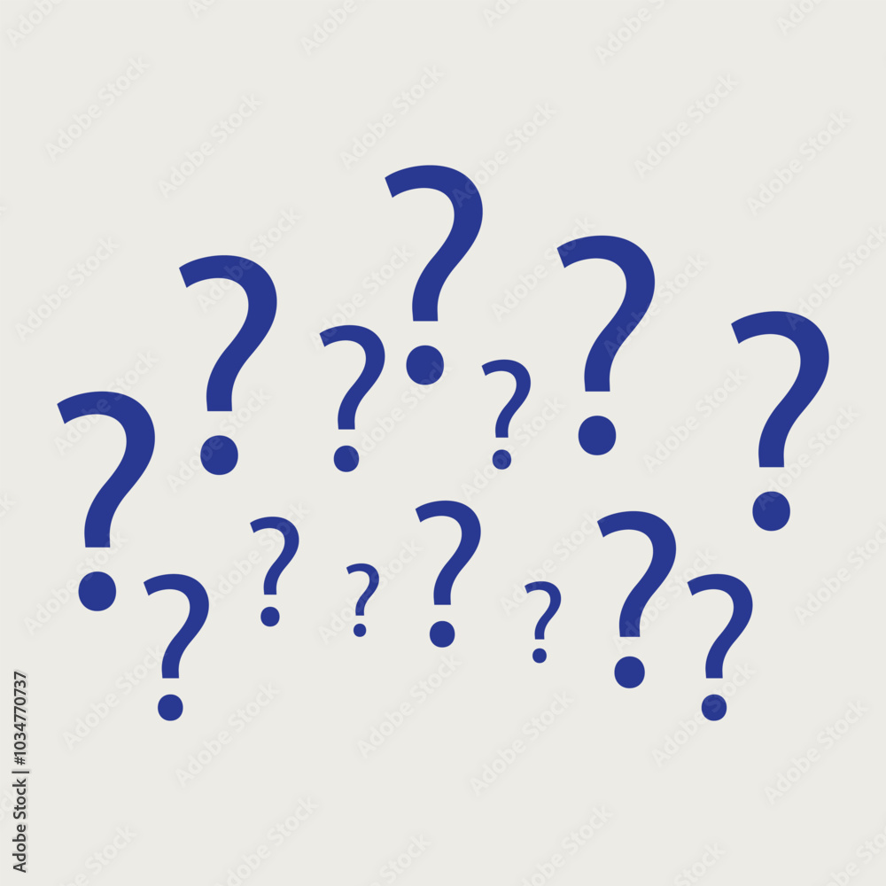 Question marks background design. Question marks background design.