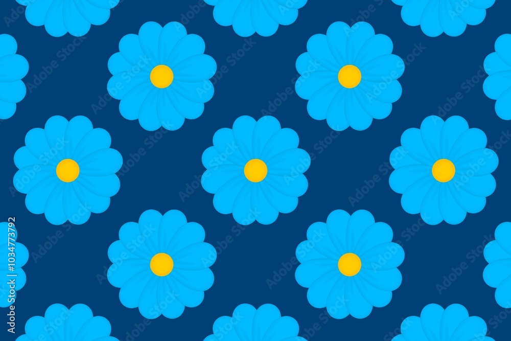 Blue pattern, seamless floral background, seamless pattern with blue flowers, Blue background with blue flowers, blue flowers, wrapping, flower, fabric, blue background, blue, paper, daisy, pattern Blue pattern, seamless floral background, seamless pattern with blue flowers, Blue background with blue flowers, blue flowers, wrapping, flower, fabric, blue background, blue, paper, daisy, pattern