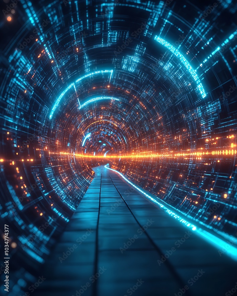 cyber background : Generative AI cyber background : Generative AI