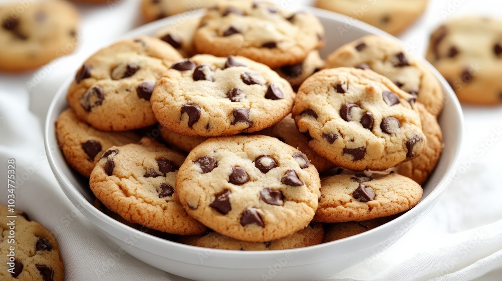 Delectable Chocolate Chip Cookies: A Mouthwatering Delight Delectable Chocolate Chip Cookies: A Mouthwatering Delight