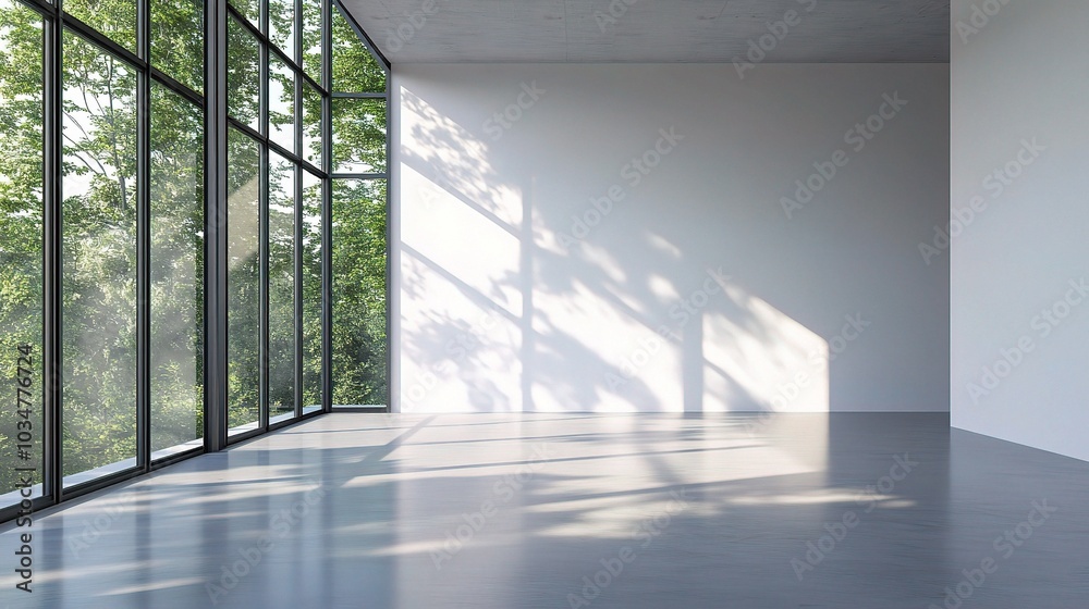 Obraz premium Modern open space