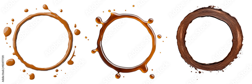Creative Liquid Shapes on Black Background Isolated on Transparent Background Creative Liquid Shapes on Black Background Isolated on Transparent Background