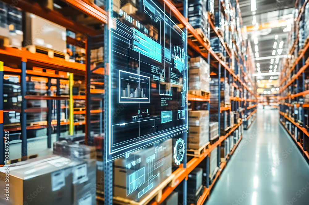 Smart Warehouse Management with IoT Devices for Predictive Maintenance and Efficient Operations Smart Warehouse Management with IoT Devices for Predictive Maintenance and Efficient Operations