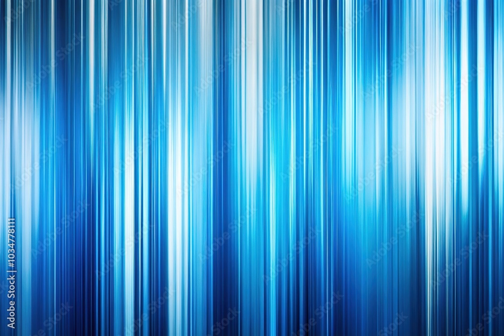 Panoramic Blue Lines Abstract Panoramic Blue Lines Abstract