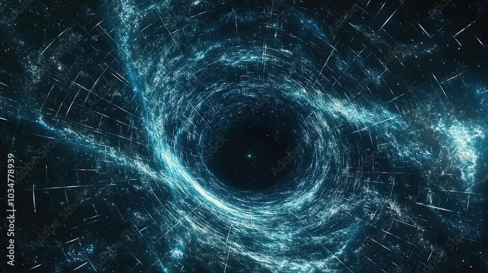 Cosmic eddies and planets, intelligently generated images Cosmic eddies and planets, intelligently generated images