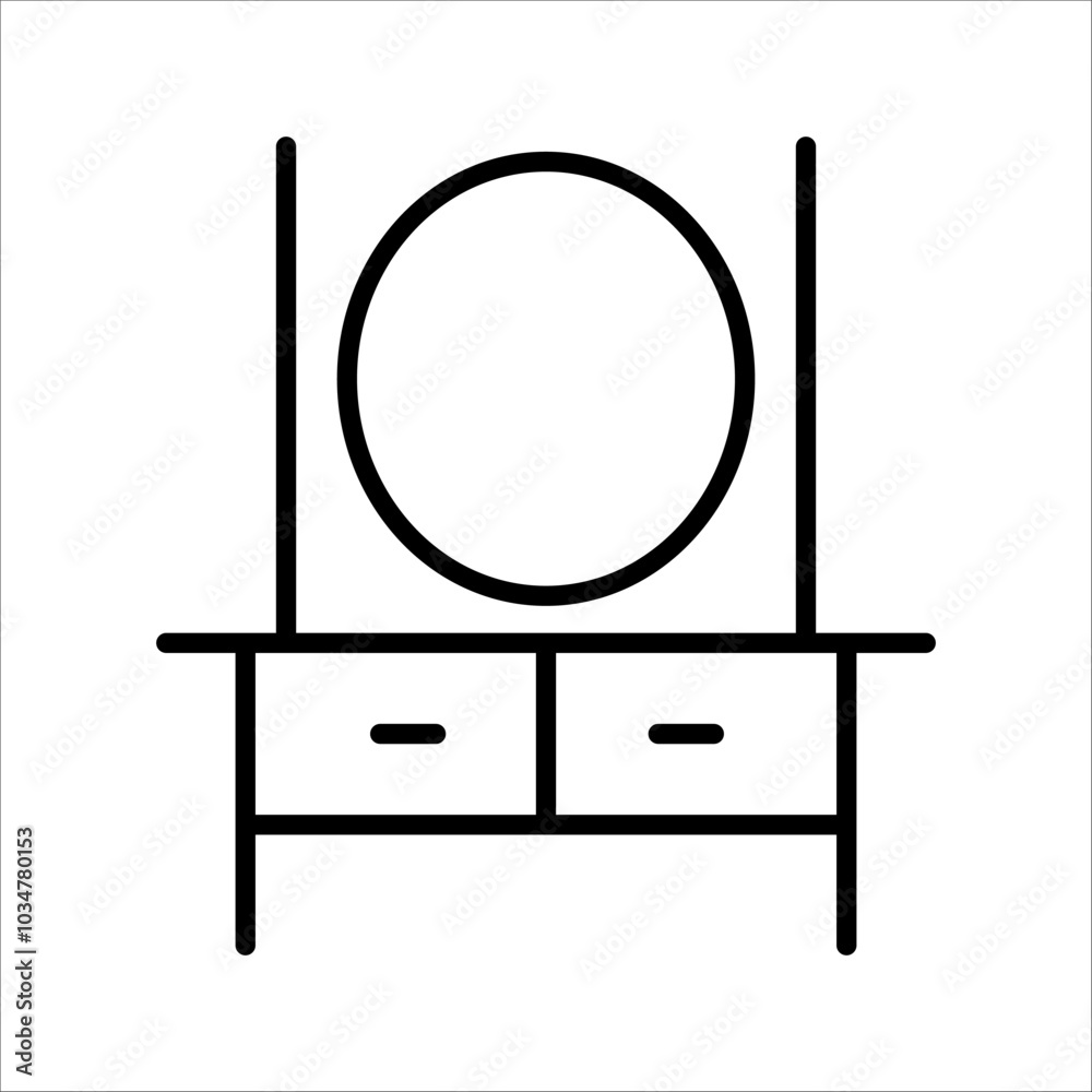 dressing table dressing table