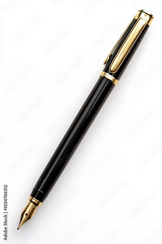 Pen isolated on white background. Pen isolated on white background.