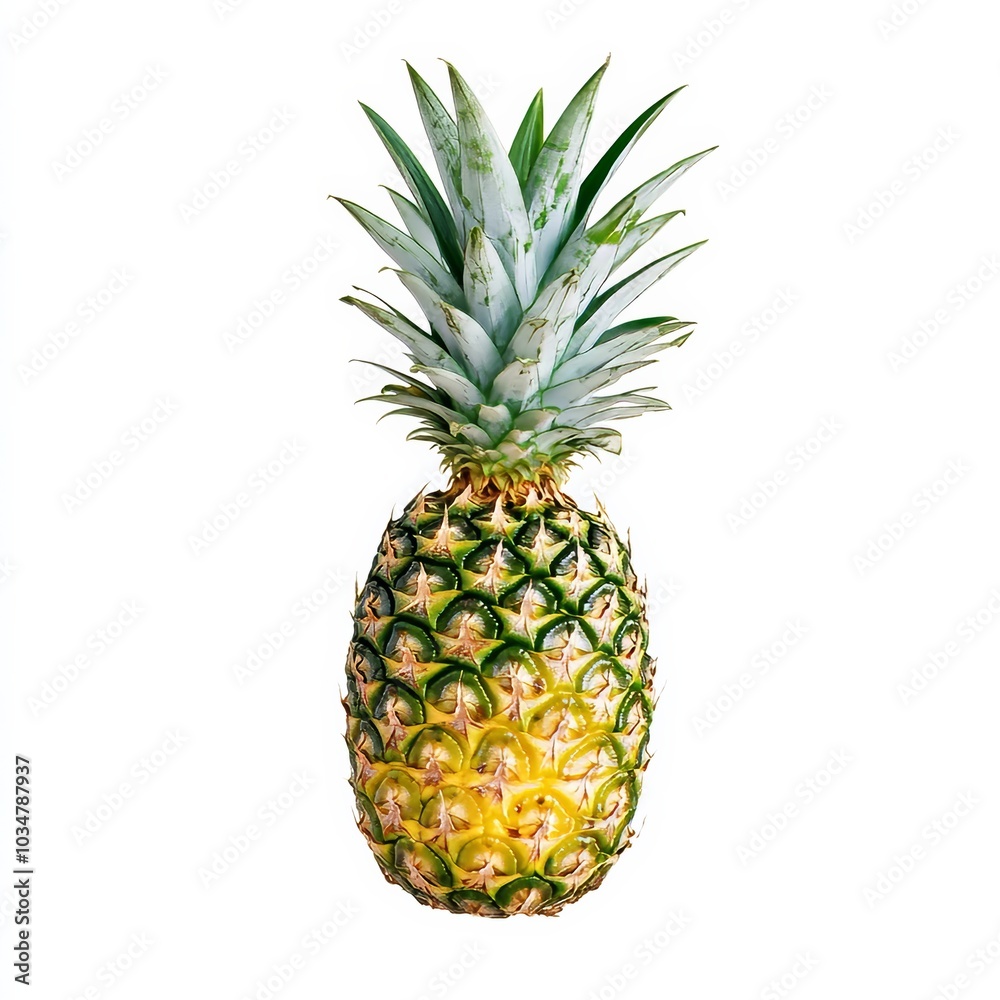 Fototapeta premium Fresh pineapple
