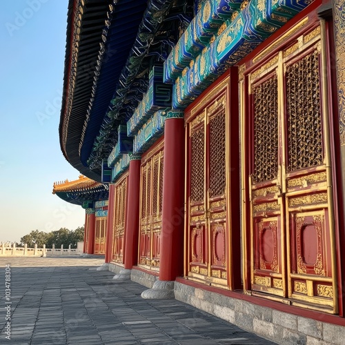 It's an ancient religious building. photo