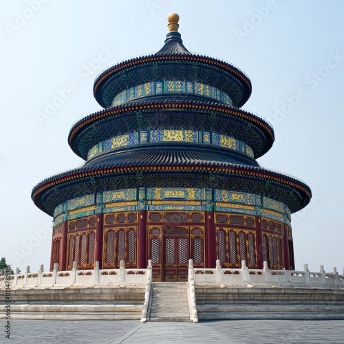 Temple of Heaven in Beijing is huge. photo