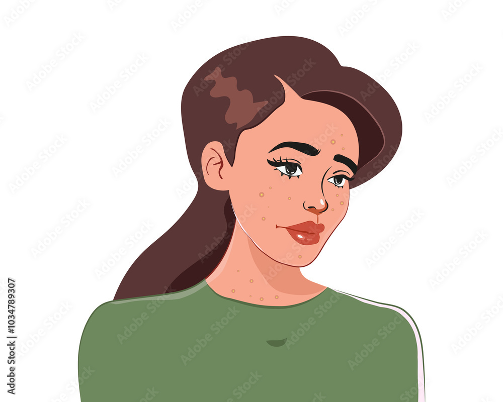 Fototapeta premium people in different situations