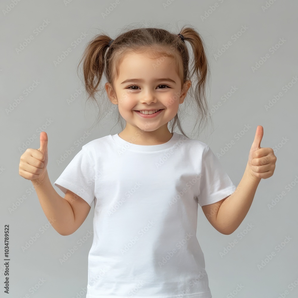 T-shirt with happy people design T-shirt with happy people design