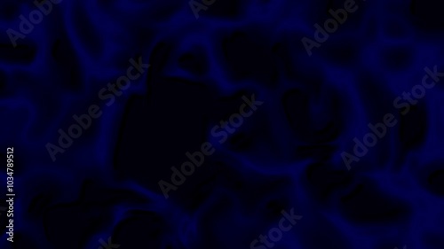 Abstract wavy background withb black blue shades. photo