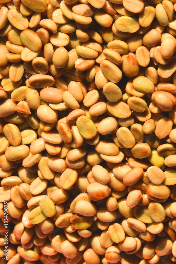 Coffee beans,In the ferment and wash method of wet processing Coffee beans,In the ferment and wash method of wet processing
