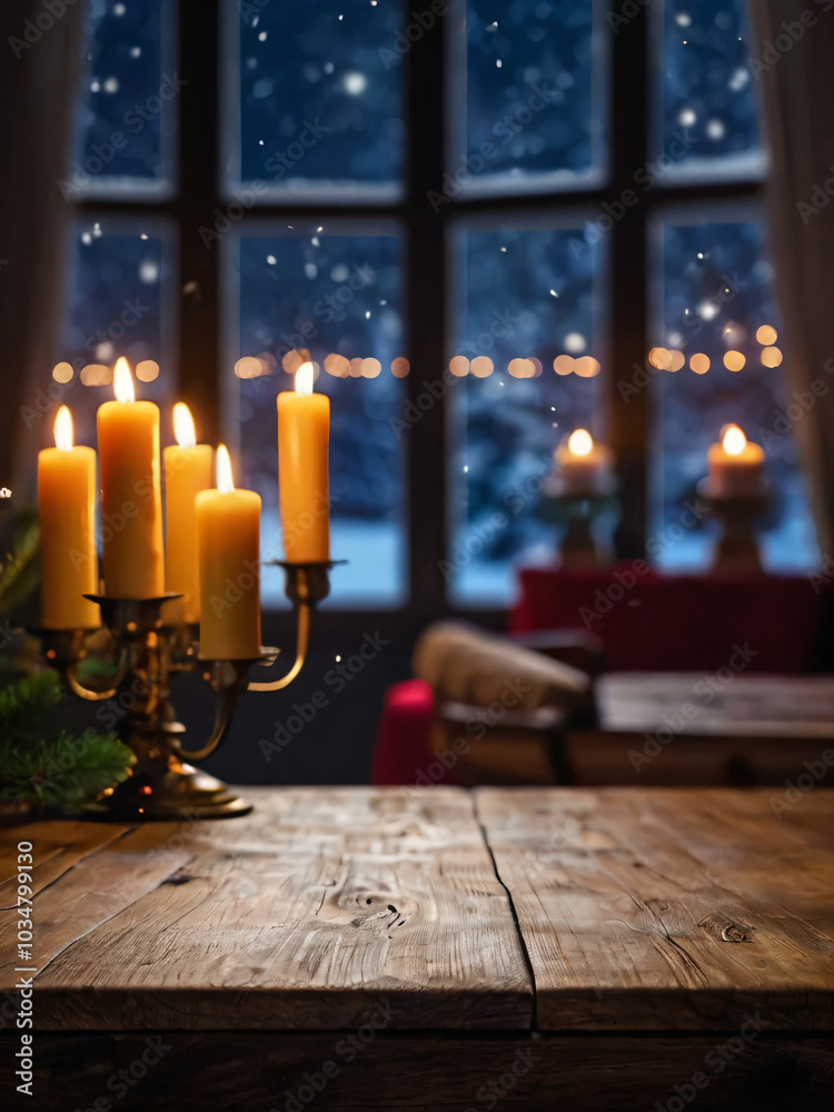 The Christmas background creates a serene and joyful atmosphere. The Christmas background creates a serene and joyful atmosphere.