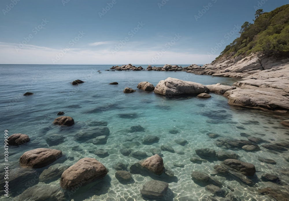 beach and rocks beach and rocks