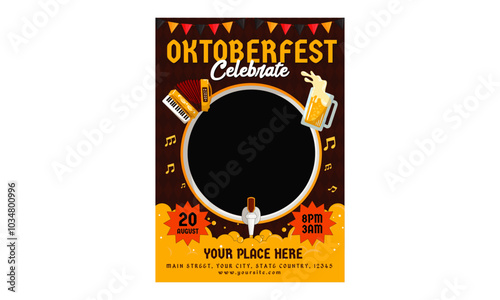 Oktober Fest Flyer