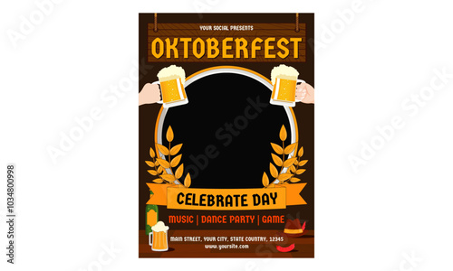 Oktober Fest Flyer