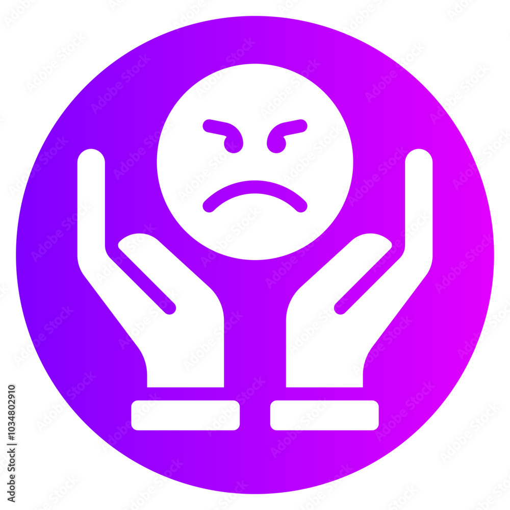 hands gradient icon hands gradient icon