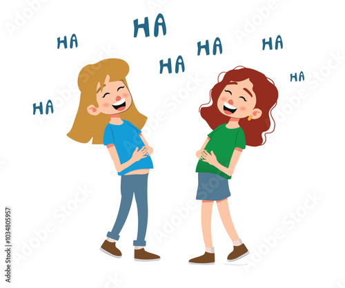 girls and women in various situations
