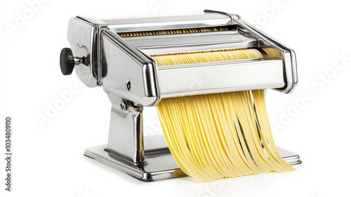 Stainless Steel Pasta Maker Machine for Fresh Homemade Pasta photo