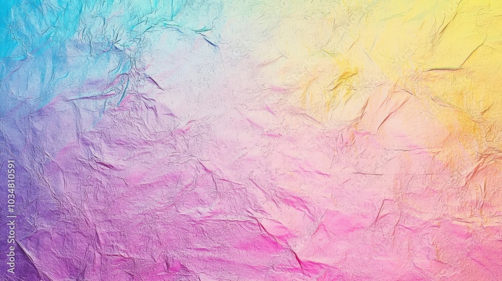 Pink yellow purple blue grainy background, rainbow abstract vibrant banner poster header backdrop design