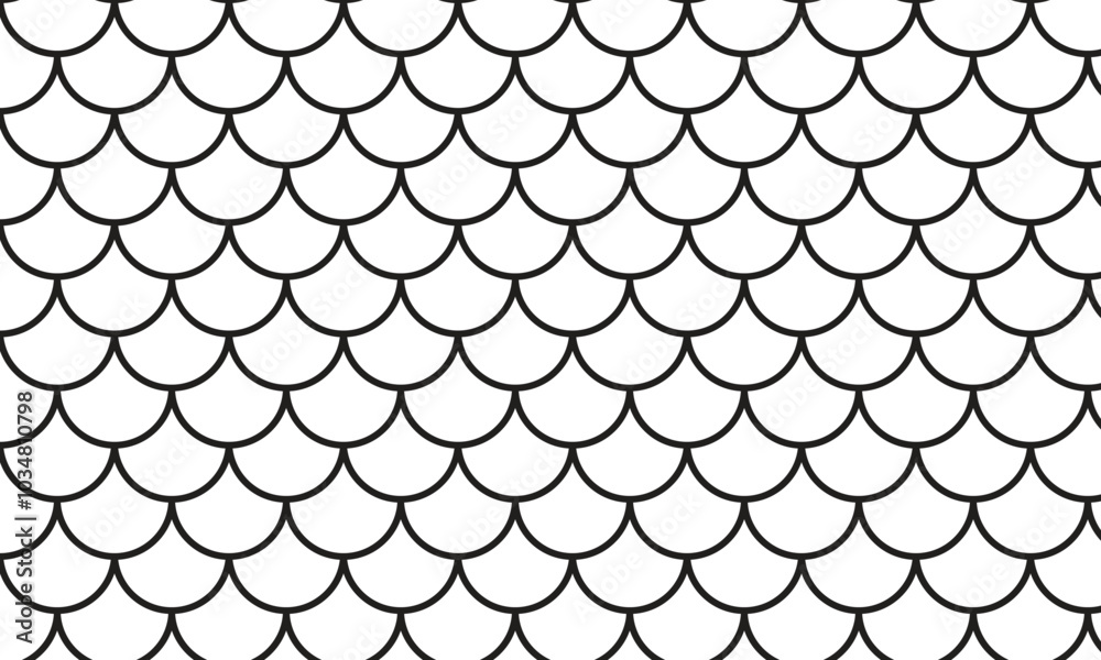 abstract simple fish scale pattern can be used background. abstract simple fish scale pattern can be used background.