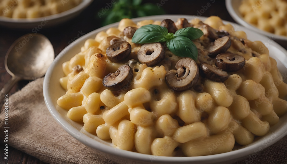 baked mac and cheese with mushrooms baked mac and cheese with mushrooms