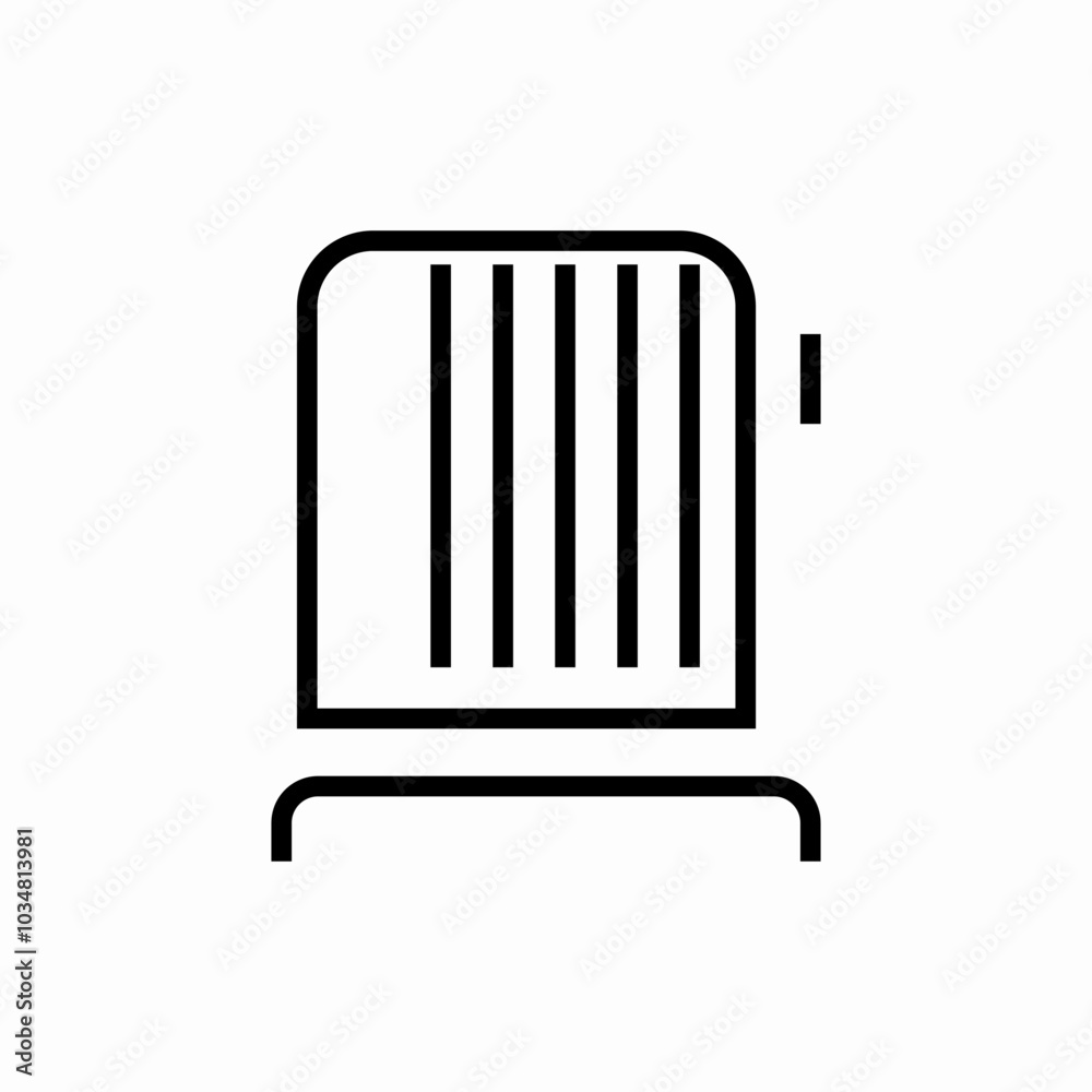 fire truck icon sign vector fire truck icon sign vector